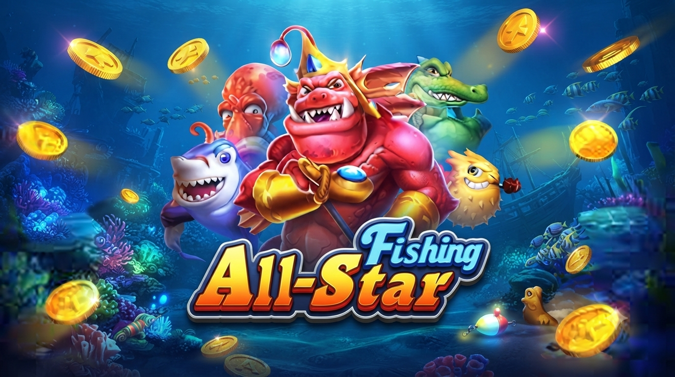 Aksi Di Dunia Bawah Laut – All-Star Fishing: Slot Online JILI Games