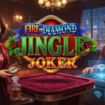 Tema Natal: Fire & Diamond Jingle Joker Slot Online Microgaming