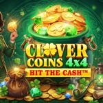Clover Coins 4×4 Hit The Cash: Slot Online JILI Games