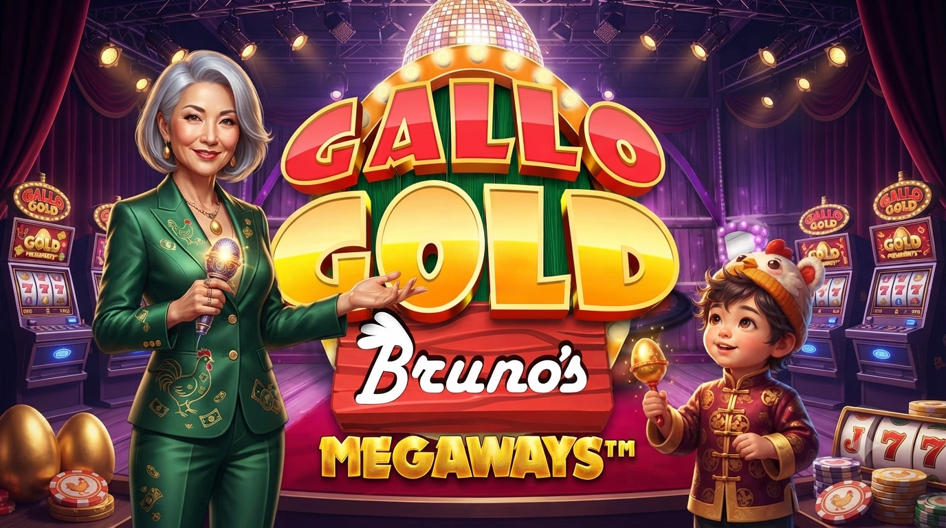 Tema Peternakan – Gallo Gold Bruno’s Megaways di Microgaming