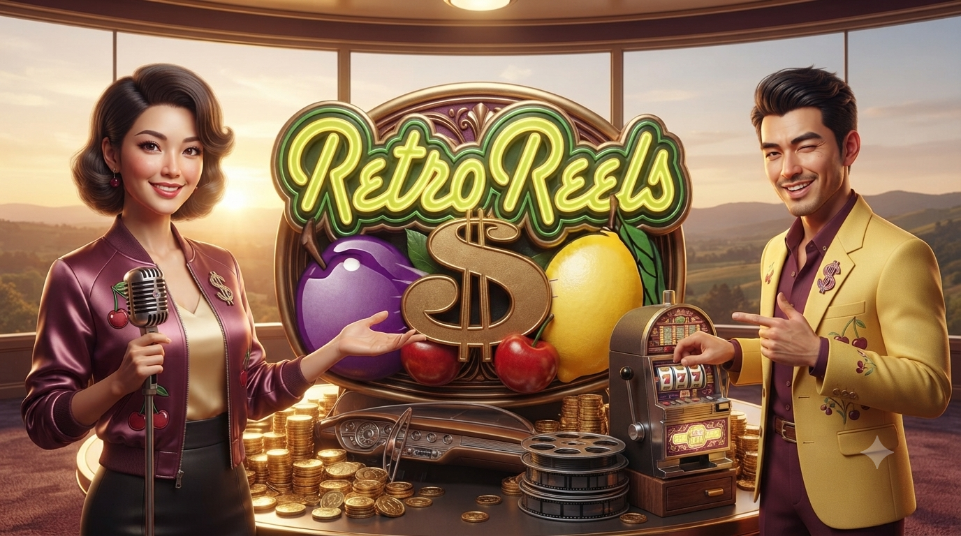Retro Reels: Klasik dengan Sentuhan Modern dari Microgaming
