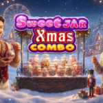 Natal Penuh Permen – Sweet Jar Xmas Combo di Microgaming