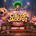 Tema Sirkus – Circus Jackpot Shoot & Win: Slot Online JILI Games