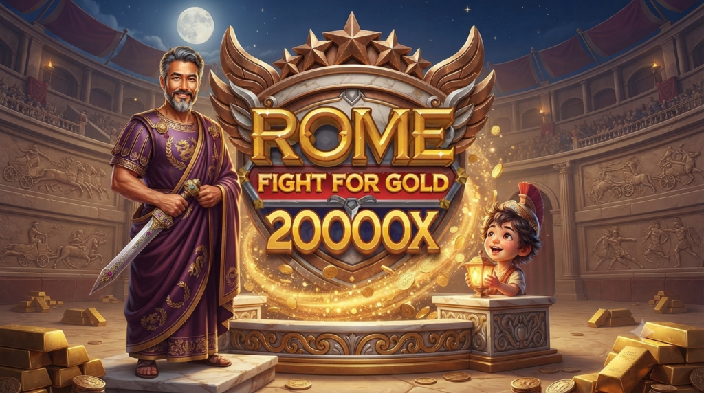 Tema Gladiator – Rome: Fight For Gold Slot Online di Microgaming
