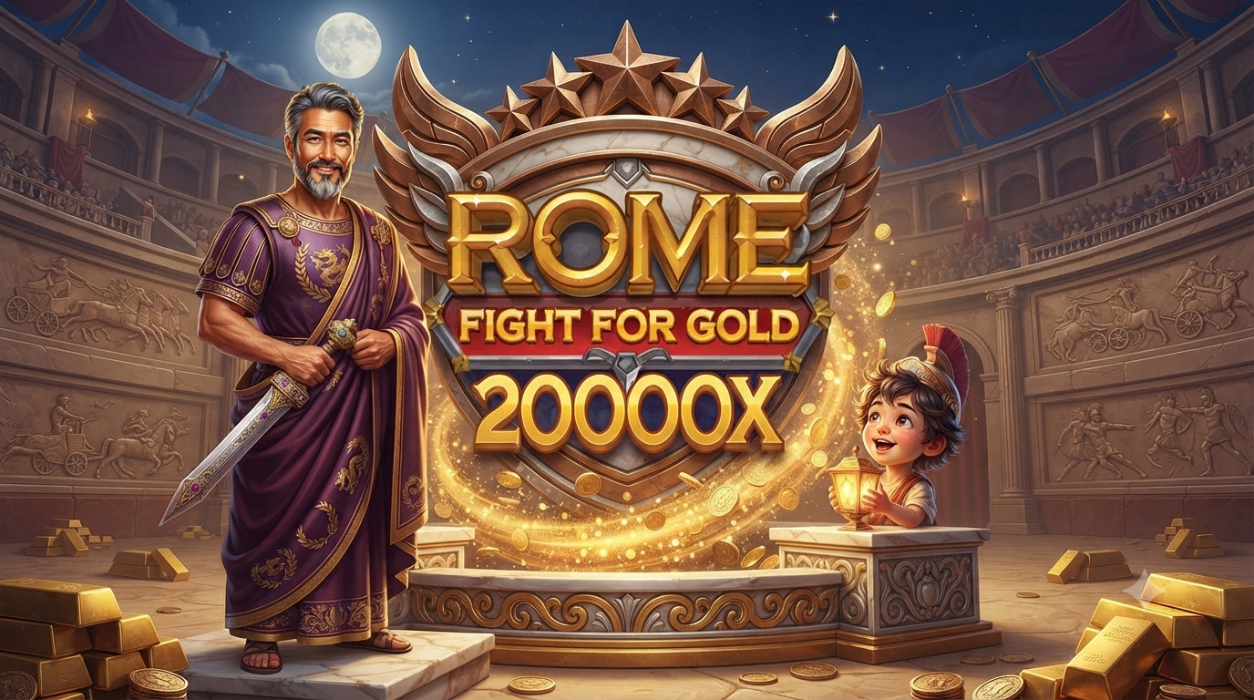 Tema Gladiator – Rome: Fight For Gold Slot Online di Microgaming