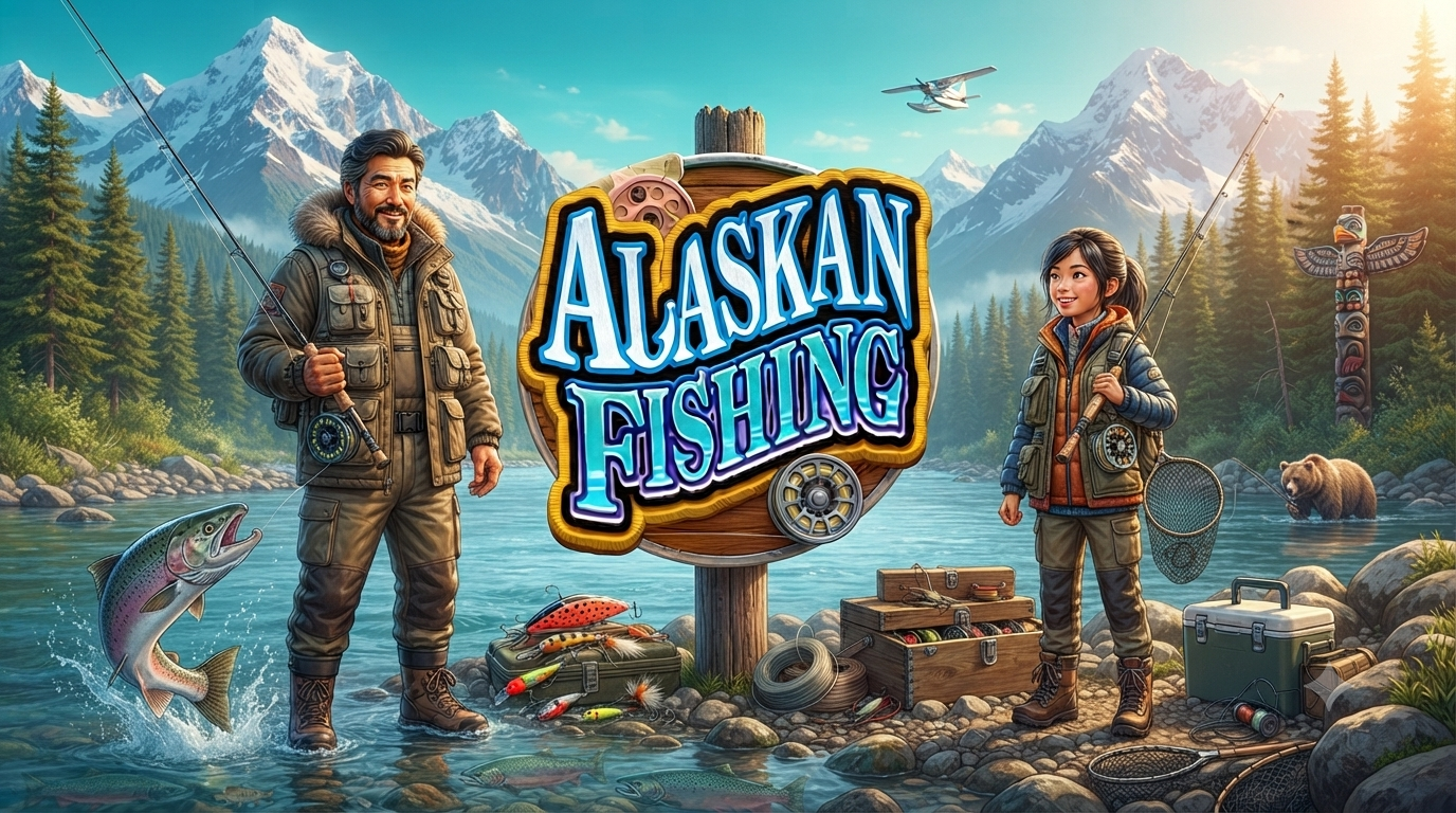 Sensasi Memancing – Alaskan Fishing Slot Online di Microgaming