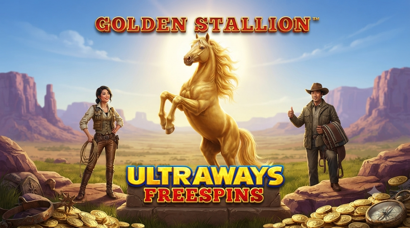 Golden Stallion Ultraways Slot Online di Microgaming