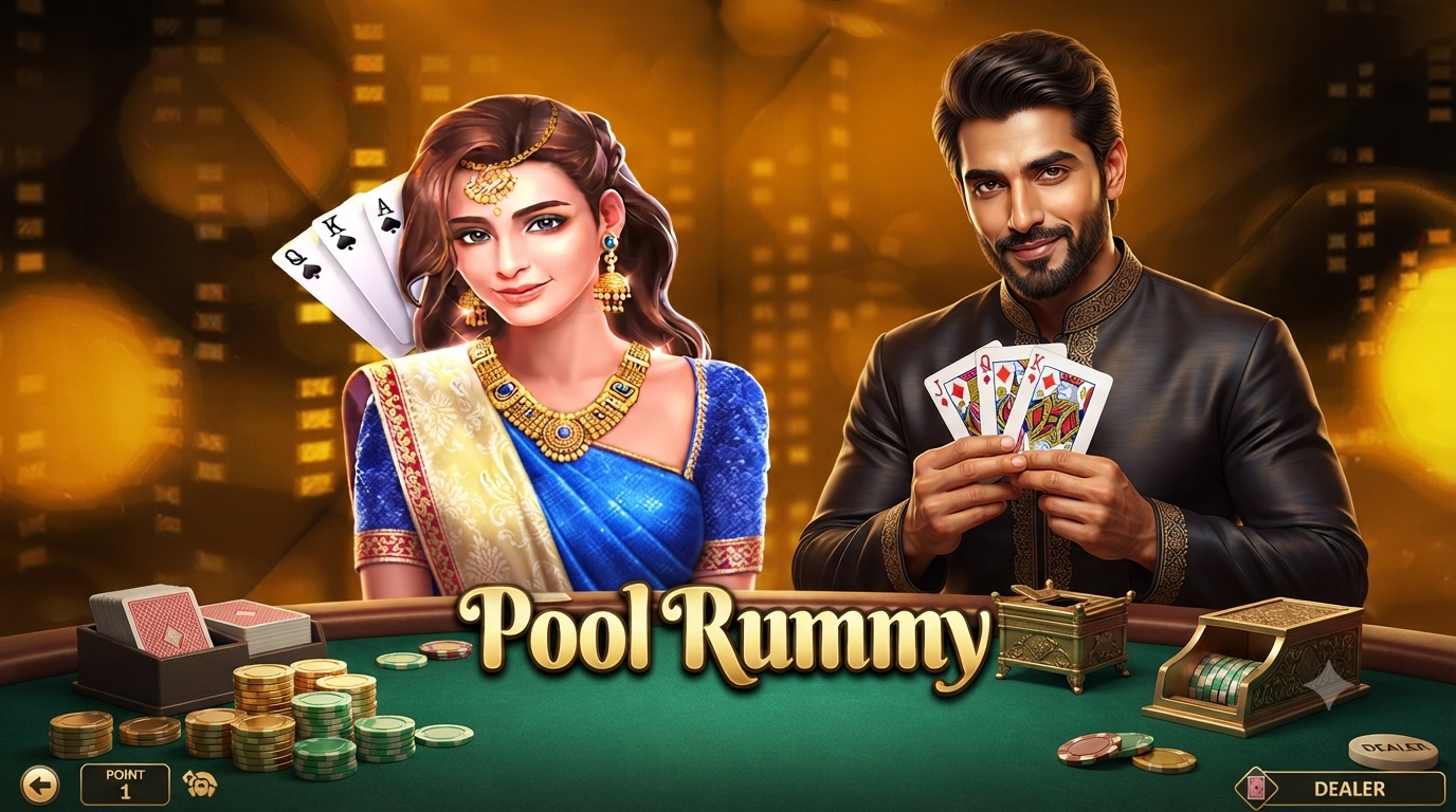 Permainan Kartu Strategi – Pool Rummy Slot Online JILI Games