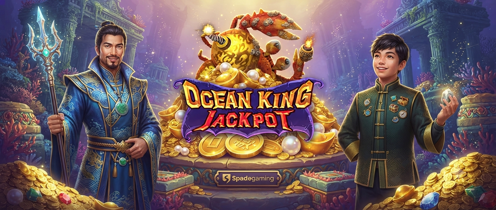 Berburu Harta Laut – Ocean King Jackpot Slot Online JILI Games