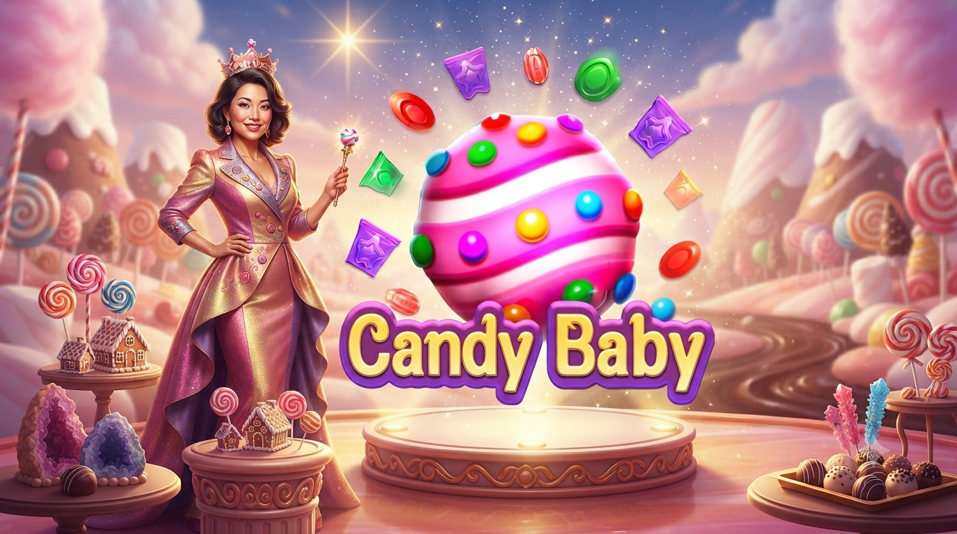 Tema Dunia Permen – Candy Baby Slot Online JILI Games