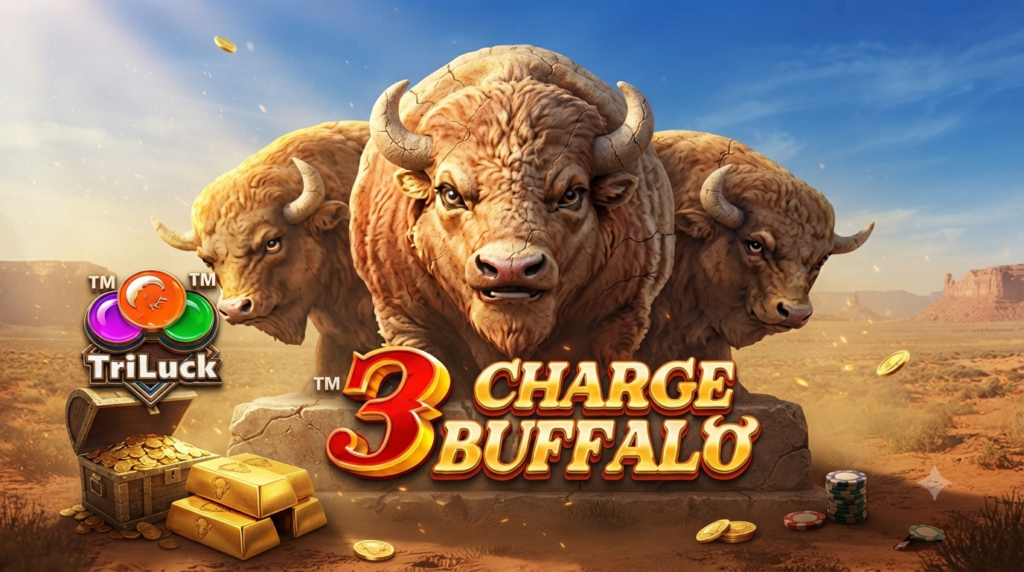 Kerbau Yang Perkasa – 3 Charge Buffalo: Slot Online JILI Games