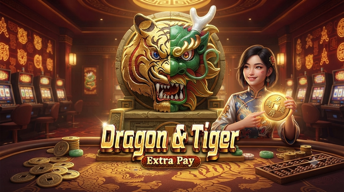 Kartu Klasik – Dragon & Tiger Extra Pay: Slot Online JILI Games