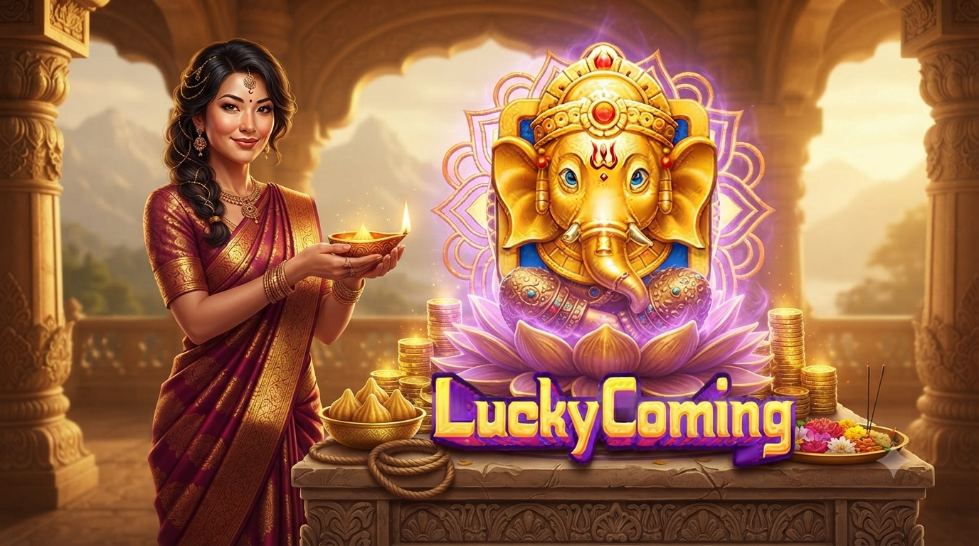 Tema Dewa Ganesha – Lucky Coming Slot Online JILI Games