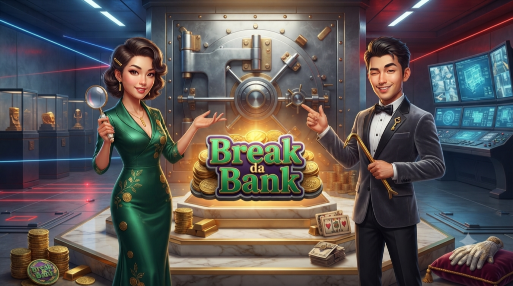 Break Da Bank: Misi Perampokan Bank dari Microgaming