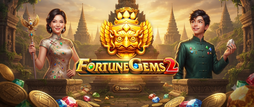 Permata Keberuntungan – Fortune Gems 2 Slot Online JILI Games