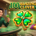 Semanggi Keberuntungan – 100 Blazing Clover: Slot JILI Games