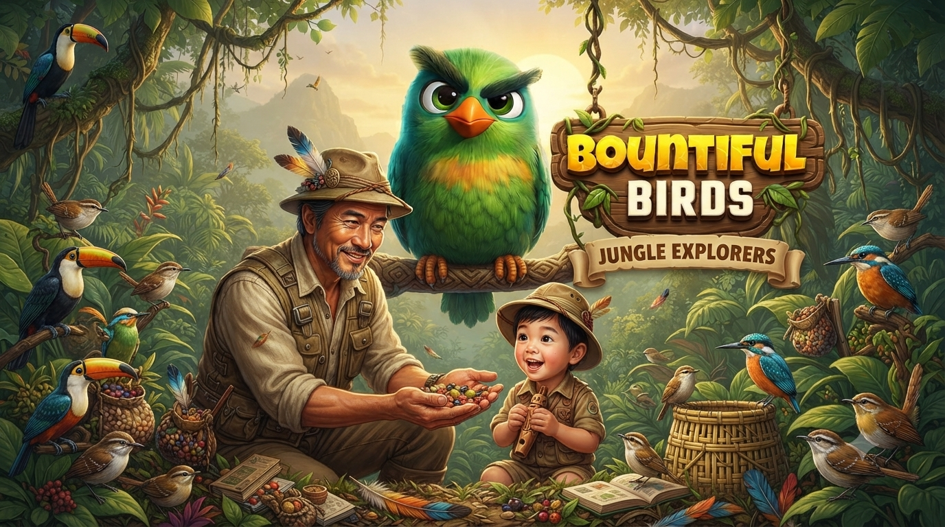 Bountiful Birds: Bertema Alam dan Burung dari Microgaming