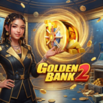 Tema Brankas Emas – Golden Bank 2: Slot Online JILI Games
