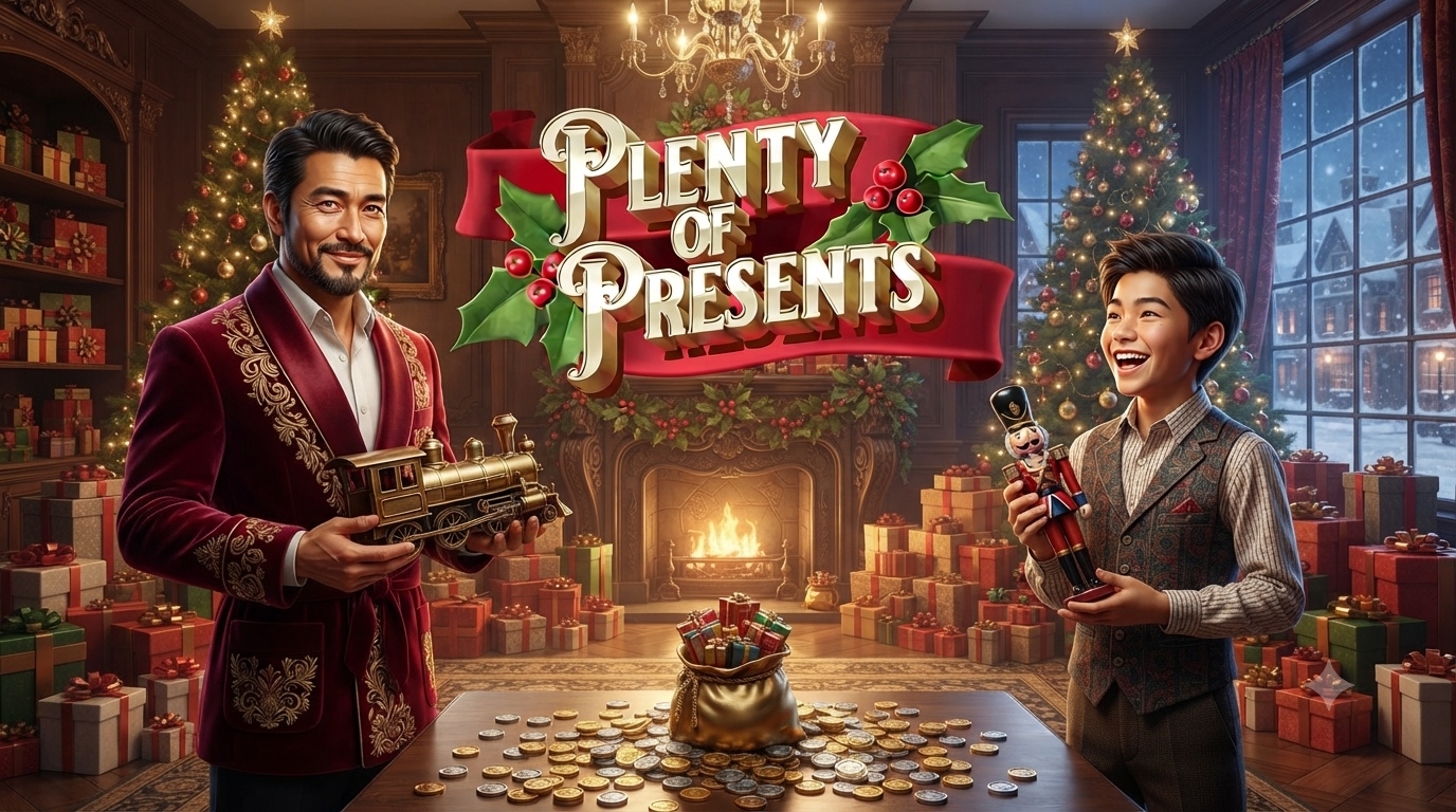 Tema Natal – Plenty Of Presents Slot Online di Microgaming