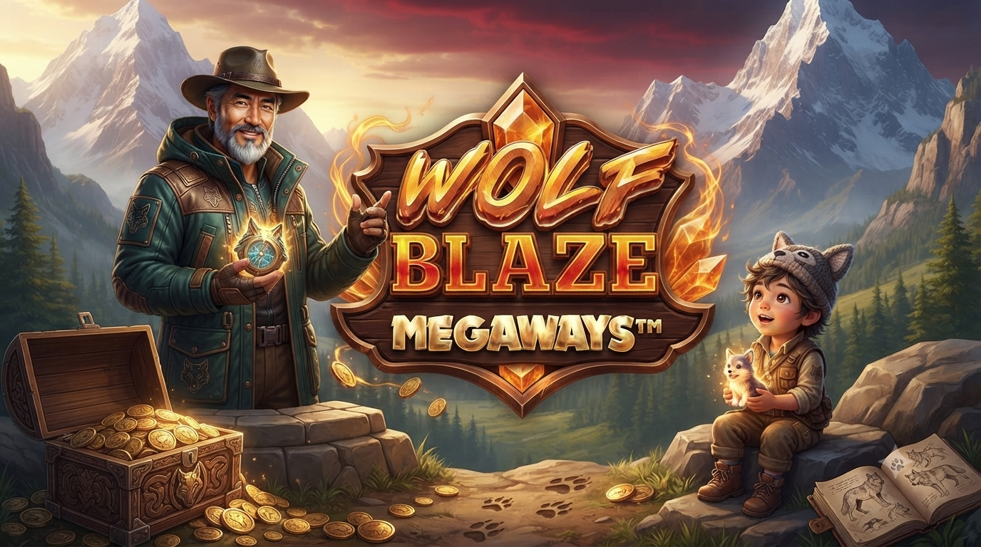 Wolf Blaze Megaways Slot Online dari Microgaming