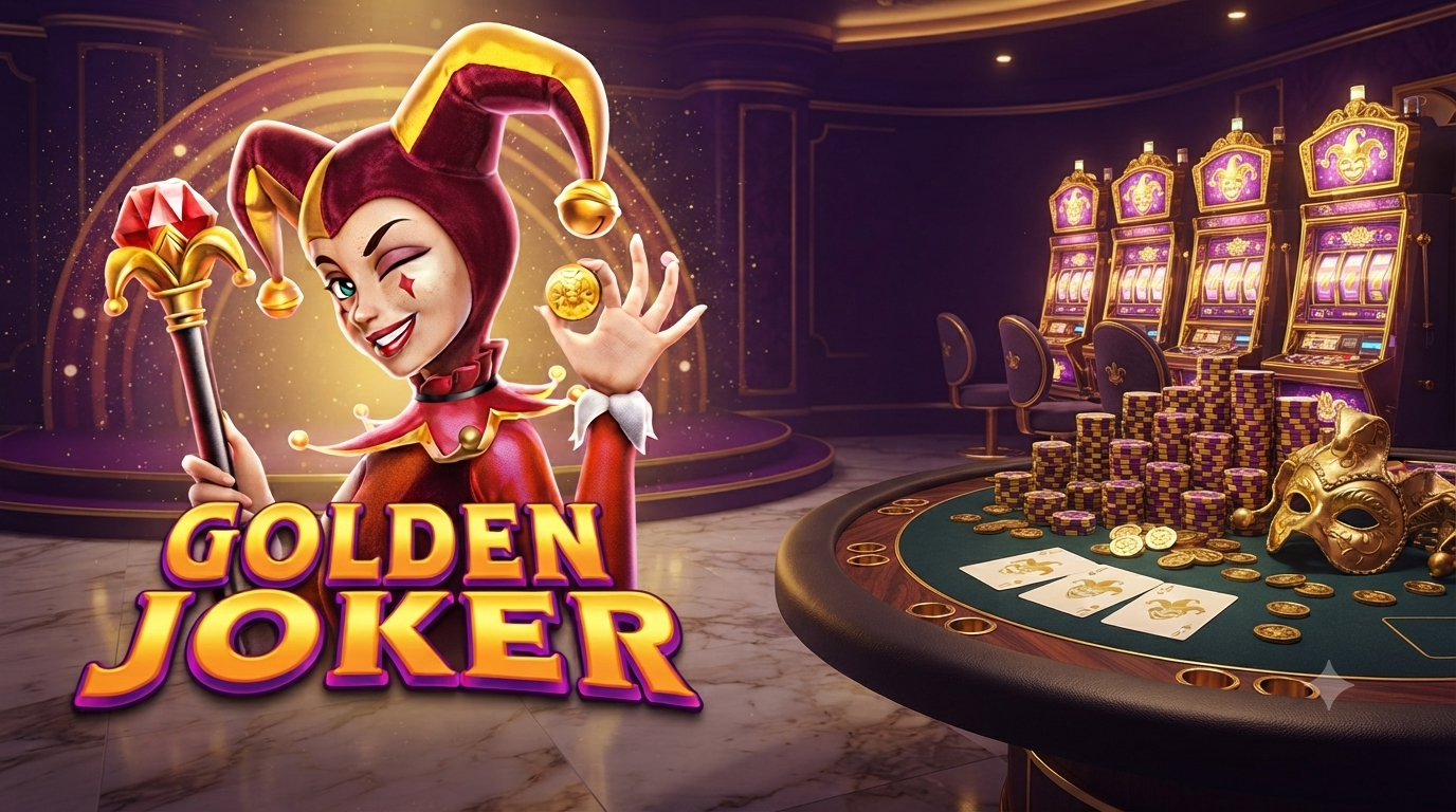 Tema Sirkus Penuh Kejutan – Golden Joker: Slot Online JILI Games