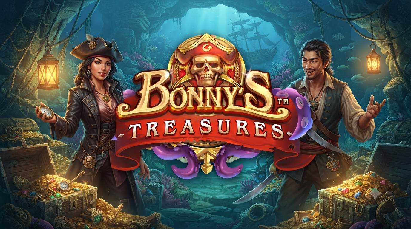 Bonny’s Treasures: Harta Karun Bajak Laut dari Microgaming