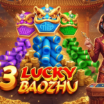 Festival Keberuntungan – 3 Lucky Baozhu: Slot Online JILI Games