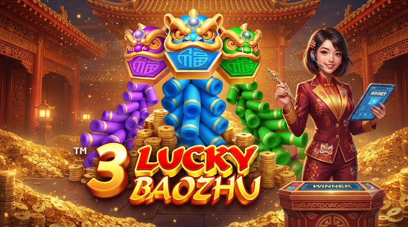 Festival Keberuntungan – 3 Lucky Baozhu: Slot Online JILI Games