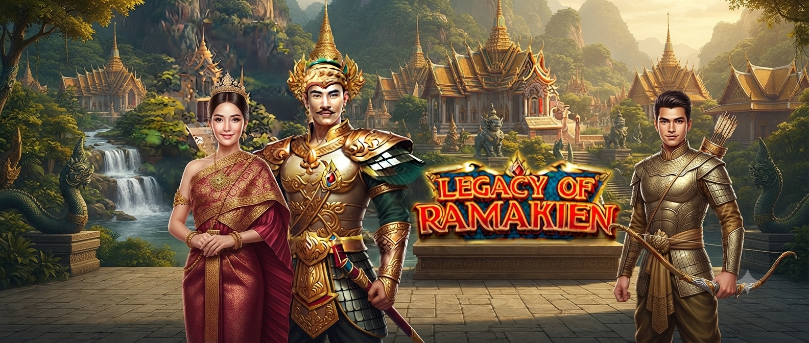 Legacy Of Ramakien Slot Online di Spadegaming