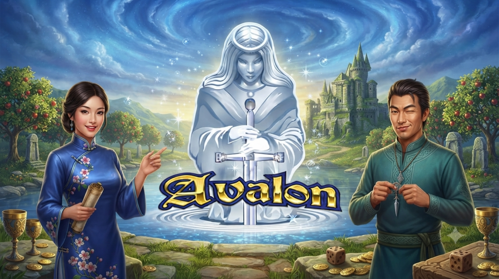 Avalon: Legenda Raja Arthur dan Cawan Suci dari Microgaming