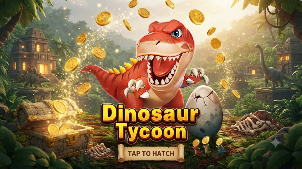Berburu Dinosaurus – Dinosaur Tycoon: Slot Online JILI Games