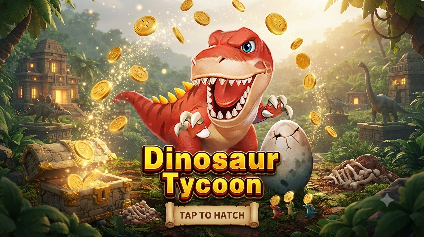 Berburu Dinosaurus – Dinosaur Tycoon: Slot Online JILI Games