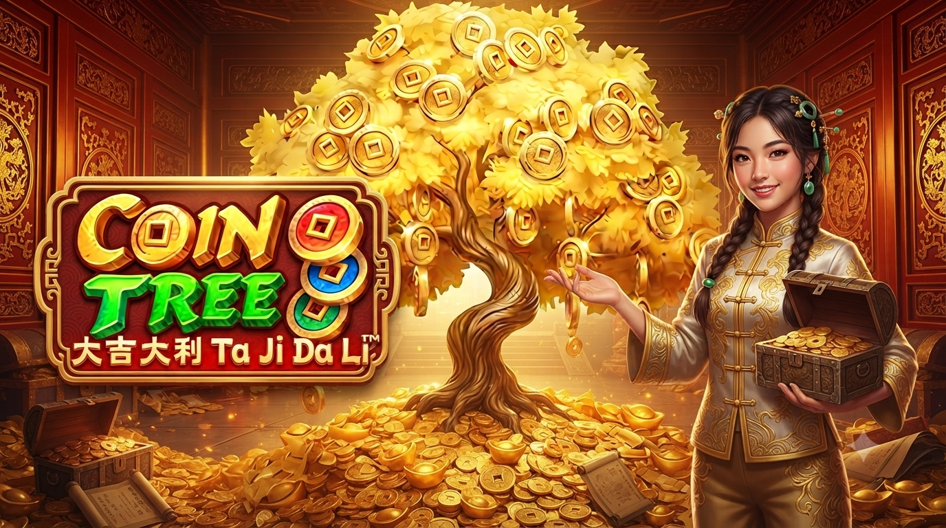 Pohon Keberuntungan – Coin Tree: Slot Online JILI Games