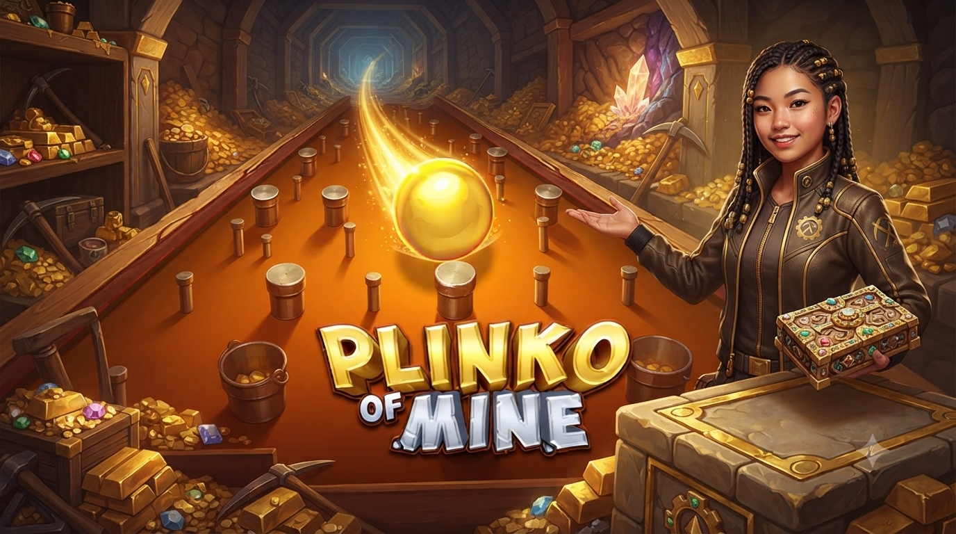 Tema Tambang Emas – Plinko Of Mine: Slot Online JILI Games