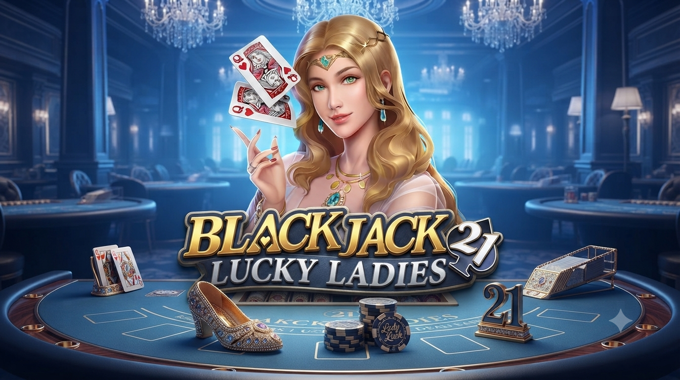Bermain Kartu – Blackjack 21 Lucky Ladies Slot Online JILI Games