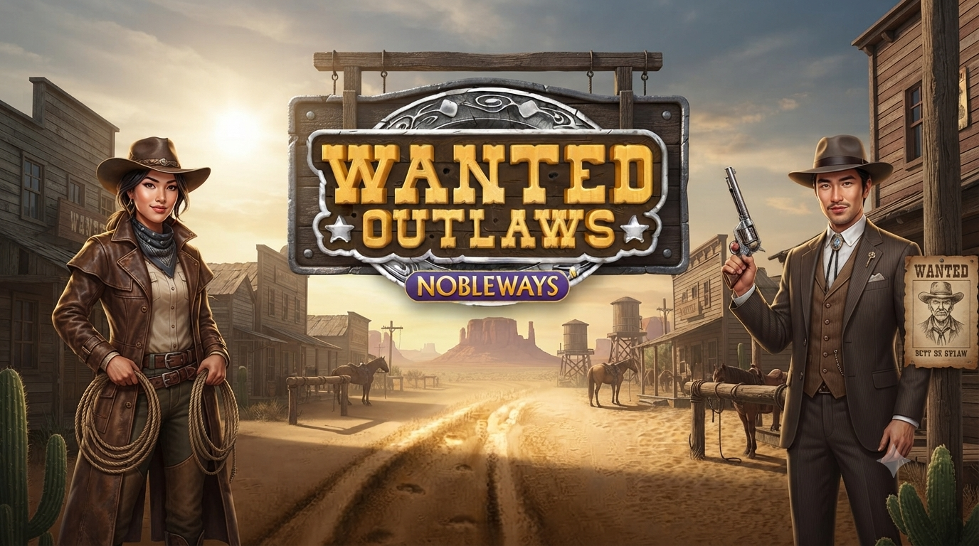 Wanted Outlaws Nobleways Slot Online di Microgaming