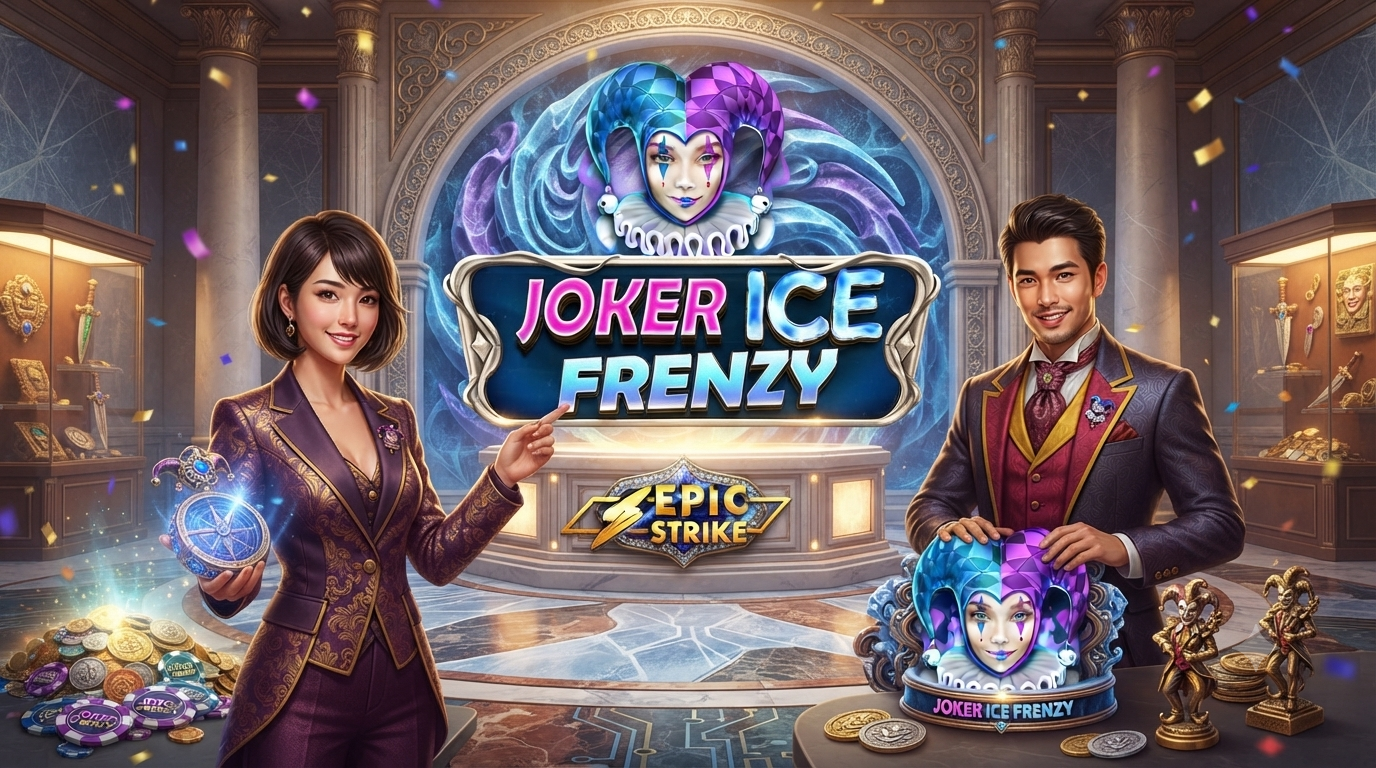 Joker Ice Frenzy Epic Strike: Slot Online dari Microgaming