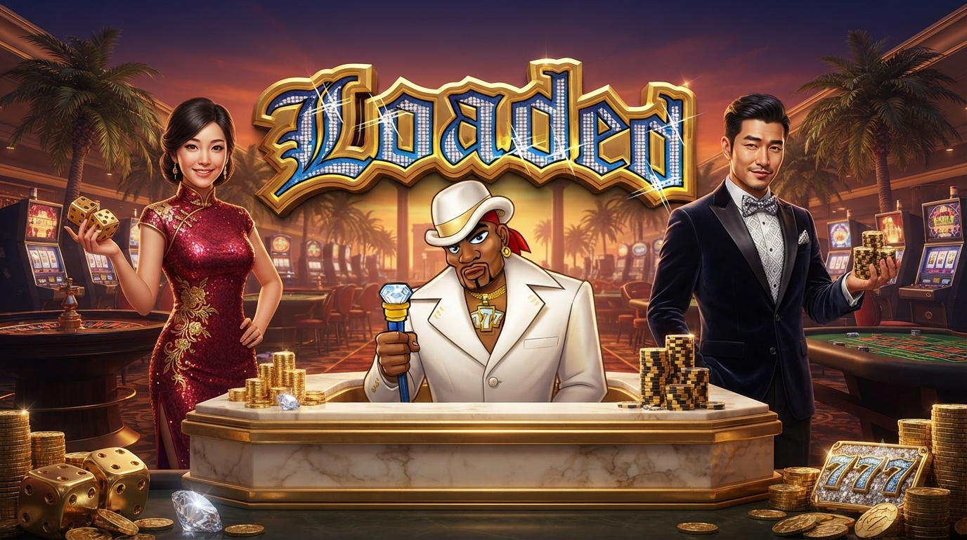 Tema Kemewahan – Loaded Slot Online di Microgaming