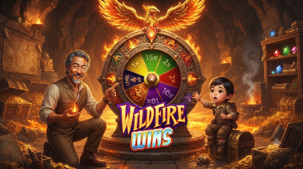 Nyalakan Api Kemenangan Klasik: Slot WildFire Wins Microgaming