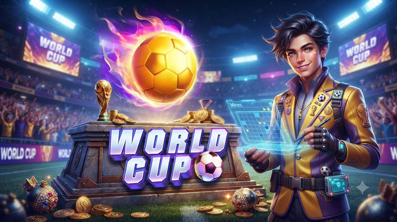 Aksi Sepak Bola – World Cup Slot Online JILI Games