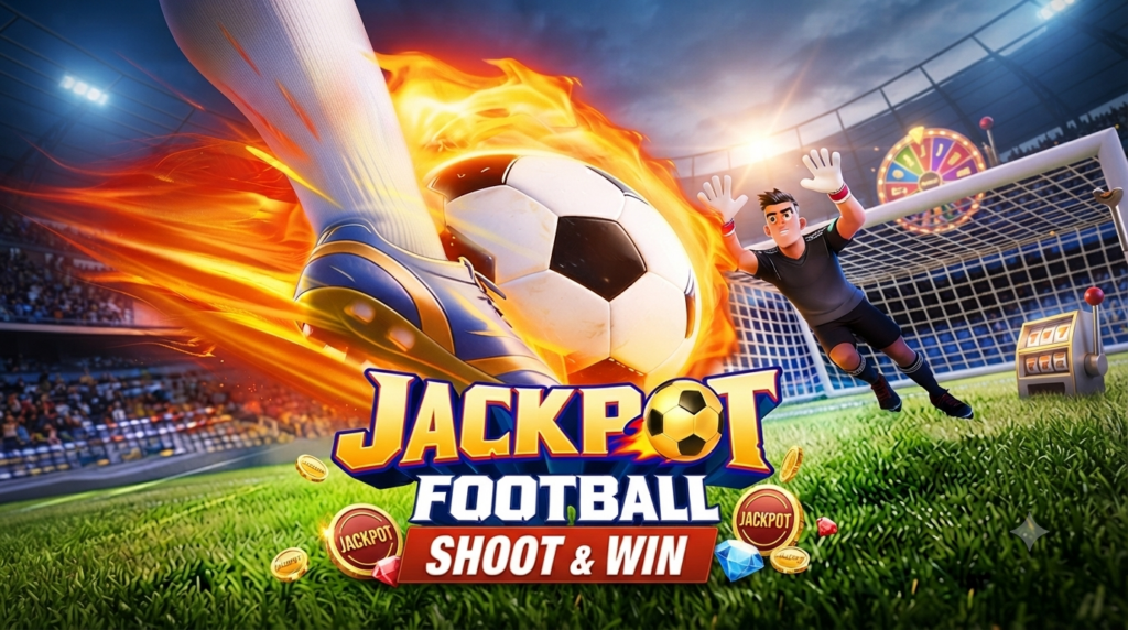 Adu Penalti – Jackpot Football: Shot & Win Slot Online JILI Games