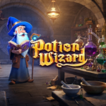 Sihir Dan Ramuan Ajaib – Potion Wizard: Slot Online JILI Games