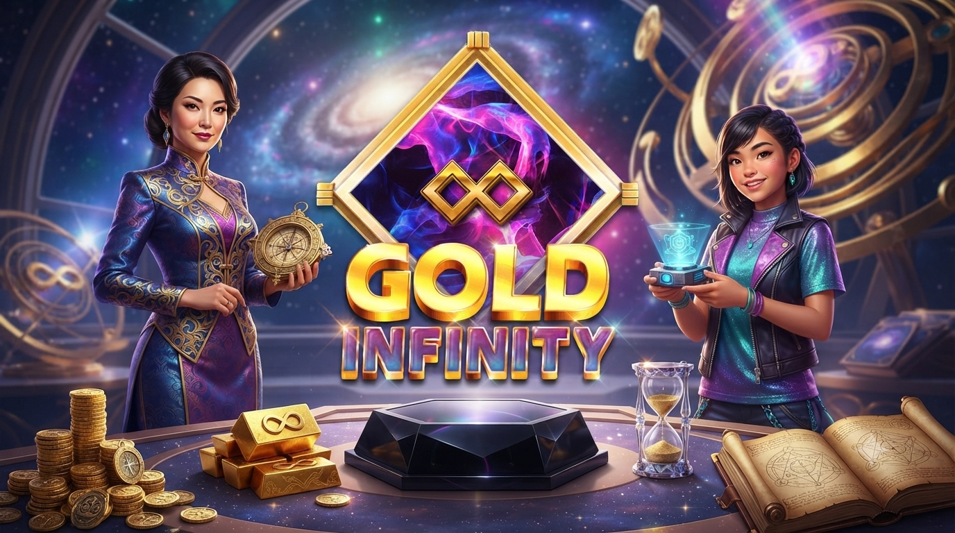 Tema Kemewahan – Gold Infinity Slot Online di Microgaming