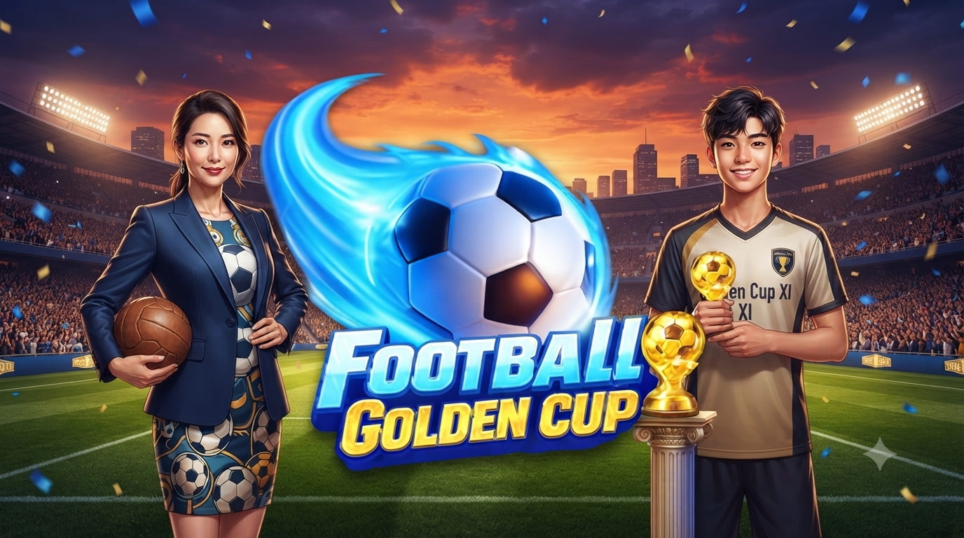 Sensasi Sepak Bola – Football Golden Cup Slot Online JILI Games