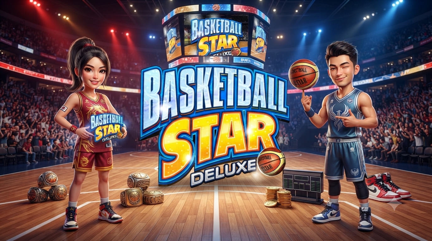 Basketball Star Deluxe: Slam Dunk Menuju Juara di Microgaming