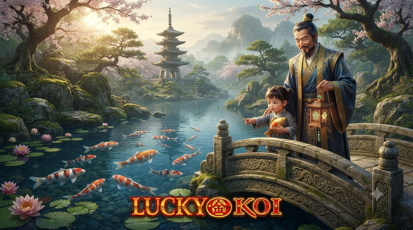 Lucky Koi: Menyelam ke Dalam Keberuntungan Asia Microgaming
