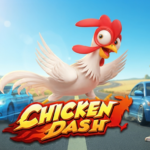 Tema Ayam Pemberani – Chicken Dash: Slot Online JILI Games