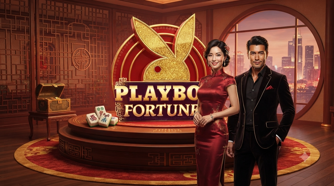 Tema Glamor – Playboy Fortunes: Slot Online dari Microgaming