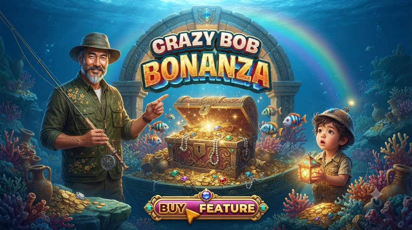 Petualangan Laut: Crazy Bob Bonanza Slot Online di Microgaming