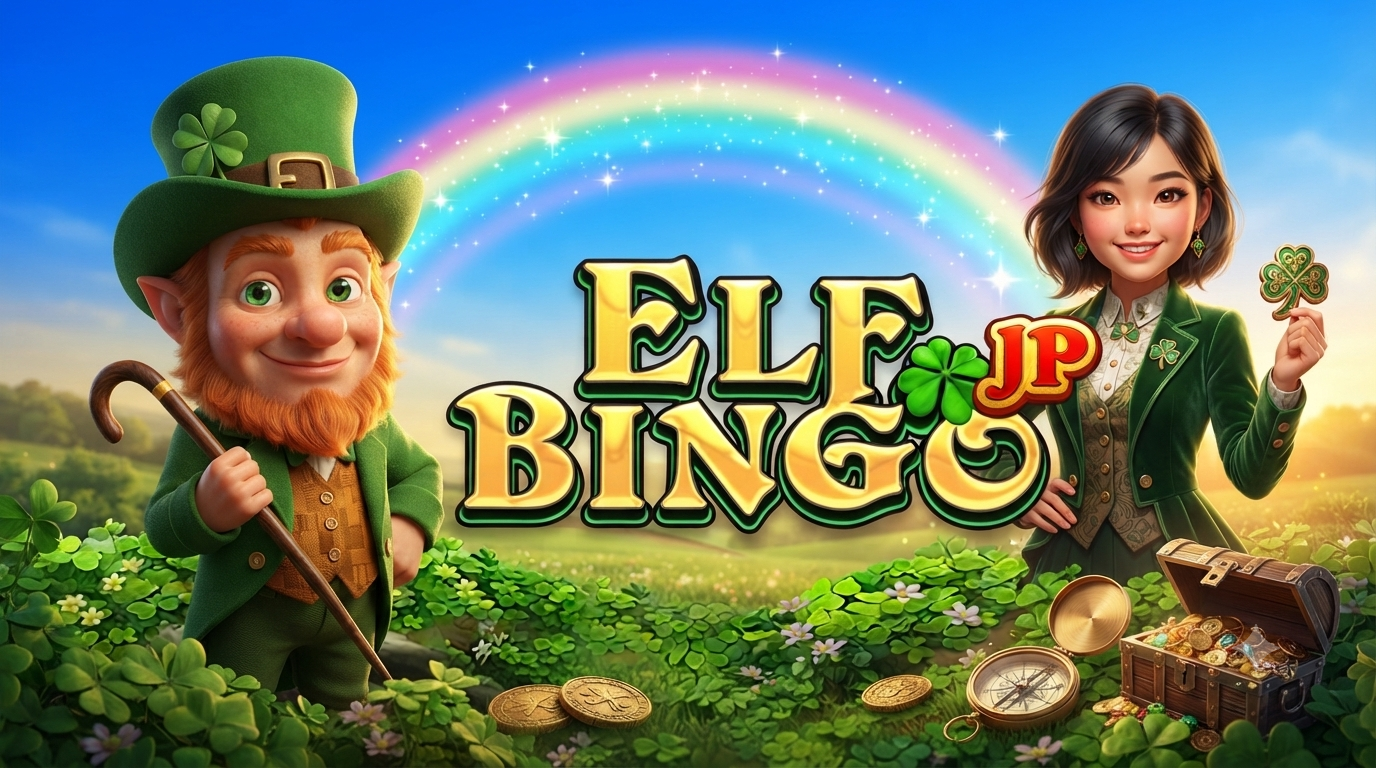 Tema Leprechaun – Elf Bingo: Slot Online JILI Games